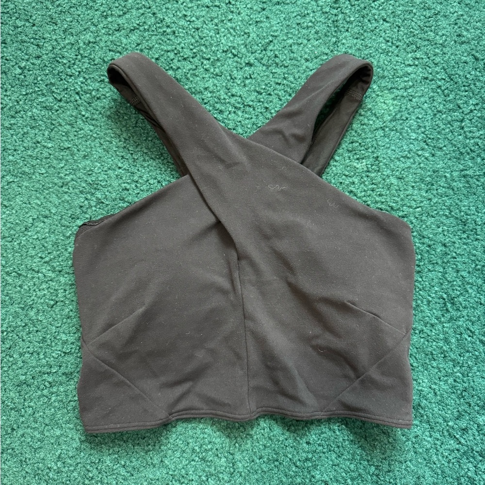Lululemon Nulu Wrap Front LongLine Bra - Picture 4 of 7